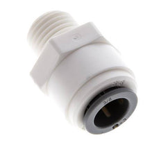 3/8'' x 1/4'' NPT Push-in Fitting with Male Threads POM EPDM [5 Pieces]