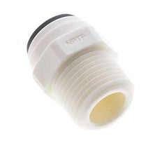 5/16'' x 3/8'' NPT Push-in Fitting with Male Threads POM EPDM [5 Pieces]