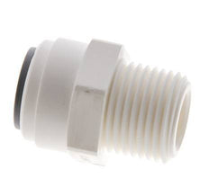 3/8'' x 3/8'' NPT Push-in Fitting with Male Threads POM EPDM [5 Pieces]
