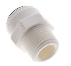 3/8'' x 3/8'' NPT Push-in Fitting with Male Threads POM EPDM [5 Pieces]