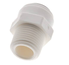 3/8'' x 3/8'' NPT Push-in Fitting with Male Threads POM EPDM [5 Pieces]