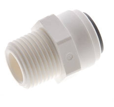 3/8'' x 3/8'' NPT Push-in Fitting with Male Threads POM EPDM [5 Pieces]