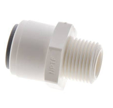 1/2'' x 3/8'' NPT Push-in Fitting with Male Threads POM EPDM [5 Pieces]