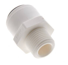 1/2'' x 3/8'' NPT Push-in Fitting with Male Threads POM EPDM [5 Pieces]