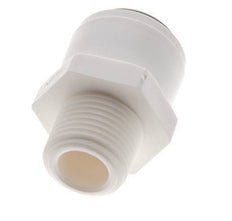 1/2'' x 3/8'' NPT Push-in Fitting with Male Threads POM EPDM [5 Pieces]