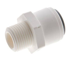 1/2'' x 3/8'' NPT Push-in Fitting with Male Threads POM EPDM [5 Pieces]