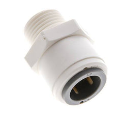 1/2'' x 3/8'' NPT Push-in Fitting with Male Threads POM EPDM [5 Pieces]