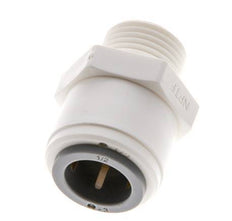 1/2'' x 3/8'' NPT Push-in Fitting with Male Threads POM EPDM [5 Pieces]