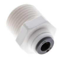1/4'' x 1/2'' NPT Push-in Fitting with Male Threads POM EPDM [5 Pieces]