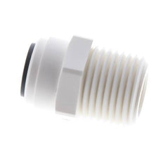 3/8'' x 1/2'' NPT Push-in Fitting with Male Threads POM EPDM [5 Pieces]