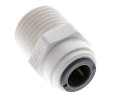 3/8'' x 1/2'' NPT Push-in Fitting with Male Threads POM EPDM [5 Pieces]
