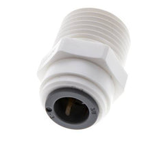 3/8'' x 1/2'' NPT Push-in Fitting with Male Threads POM EPDM [5 Pieces]