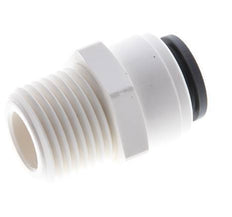 Racor de 1/2'' x 1/2'' NPT con rosca macho POM EPDM [5 piezas]