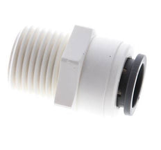 Racor de 1/2'' x 1/2'' NPT con rosca macho POM EPDM [5 piezas]