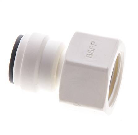 Racor de 5/16'' x G3/8'' con rosca hembra POM EPDM [5 piezas]