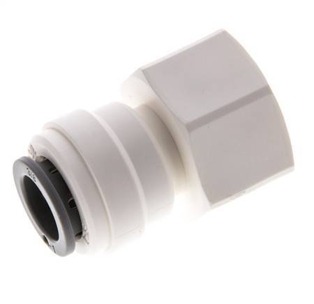 3/8'' x G3/8'' Push-in Fitting with Female Threads POM EPDM [5 Pieces]