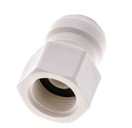 3/8'' x G3/8'' Push-in Fitting with Female Threads POM EPDM [5 Pieces]