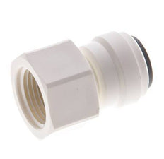 3/8'' x G3/8'' Push-in Fitting with Female Threads POM EPDM [5 Pieces]
