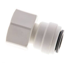 3/8'' x G3/8'' Push-in Fitting with Female Threads POM EPDM [5 Pieces]