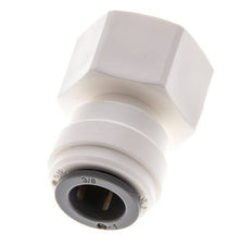 3/8'' x G3/8'' Push-in Fitting with Female Threads POM EPDM [5 Pieces]
