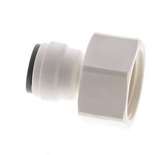 5/16'' x G1/2'' Push-in Fitting with Female Threads POM EPDM [5 Pieces]