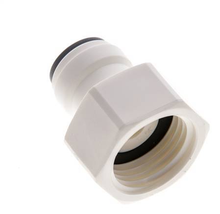 5/16'' x G1/2'' Push-in Fitting with Female Threads POM EPDM [5 Pieces]