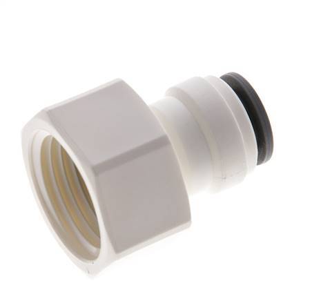 5/16'' x G1/2'' Push-in Fitting with Female Threads POM EPDM [5 Pieces]