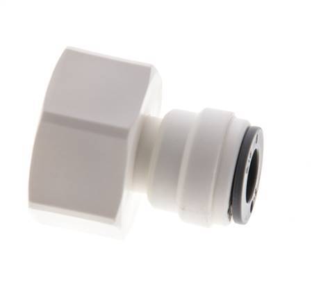 5/16'' x G1/2'' Push-in Fitting with Female Threads POM EPDM [5 Pieces]
