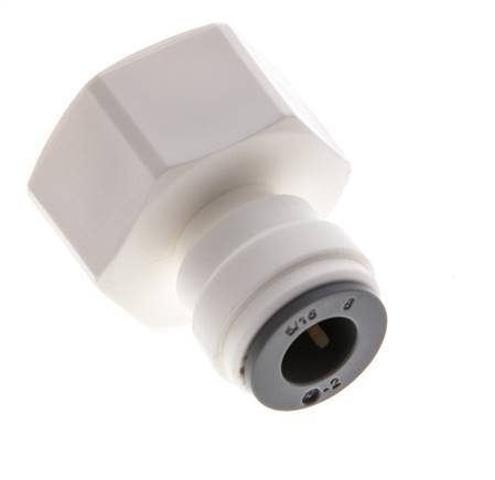 5/16'' x G1/2'' Push-in Fitting with Female Threads POM EPDM [5 Pieces]