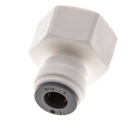 5/16'' x G1/2'' Push-in Fitting with Female Threads POM EPDM [5 Pieces]