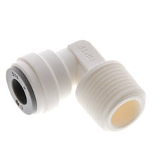 Codo de 90 grados 5/16'' x 3/8'' NPT con rosca macho POM EPDM [5 piezas]