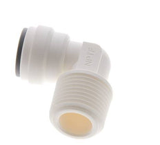 Codo de 90 grados 5/16'' x 3/8'' NPT con rosca macho POM EPDM [5 piezas]