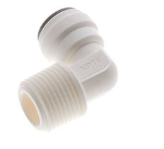 Codo de 90 grados 5/16'' x 3/8'' NPT con rosca macho POM EPDM [5 piezas]