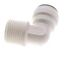 Codo de 90 grados 5/16'' x 3/8'' NPT con rosca macho POM EPDM [5 piezas]