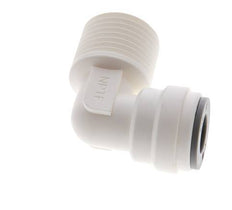 Codo de 90 grados 5/16'' x 3/8'' NPT con rosca macho POM EPDM [5 piezas]