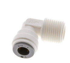 Codo de 90 grados 5/16'' x 3/8'' NPT con rosca macho POM EPDM [5 piezas]