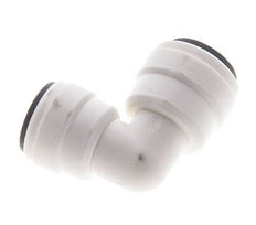 3/16'' x 1/4'' 90deg Elbow Push-in Fitting POM EPDM [5 Pieces]