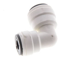 3/16'' x 1/4'' 90deg Elbow Push-in Fitting POM EPDM [5 Pieces]