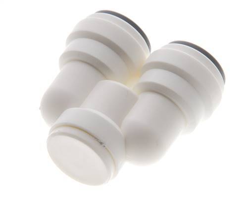 5/16'' U Push-in Fitting POM EPDM FDA [2 Pieces]