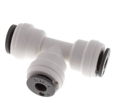 Racor en T de 5/32'' POM EPDM FDA [2 piezas]