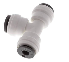 Racor en T de 5/32'' POM EPDM FDA [2 piezas]