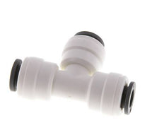 1/4'' Tee Push-in Fitting POM EPDM FDA [2 Pieces]