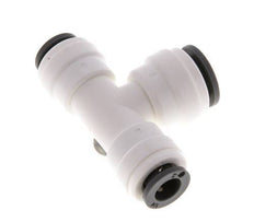 1/4'' x 5/16'' Tee Push-in Fitting POM EPDM FDA [2 Pieces]