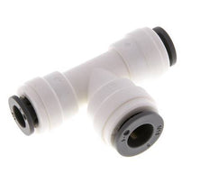 1/4'' x 5/16'' Tee Push-in Fitting POM EPDM FDA [2 Pieces]