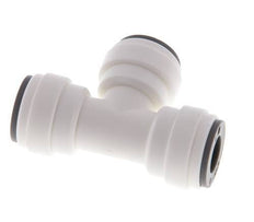 5/16'' Tee Push-in Fitting POM EPDM FDA [2 Pieces]