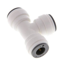 5/16'' Tee Push-in Fitting POM EPDM FDA [2 Pieces]