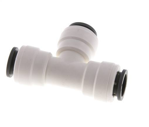 Racor en T de 1/2'' POM EPDM FDA [2 piezas]