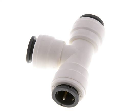 Racor en T de 1/2'' POM EPDM FDA [2 piezas]