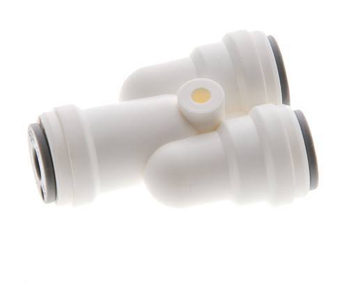 5/32'' Y Push-in Fitting POM EPDM FDA [2 Pieces]