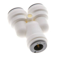 5/16'' Y Push-in Fitting POM EPDM FDA [2 Pieces]